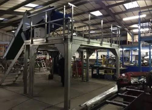 Steel Frame Structure