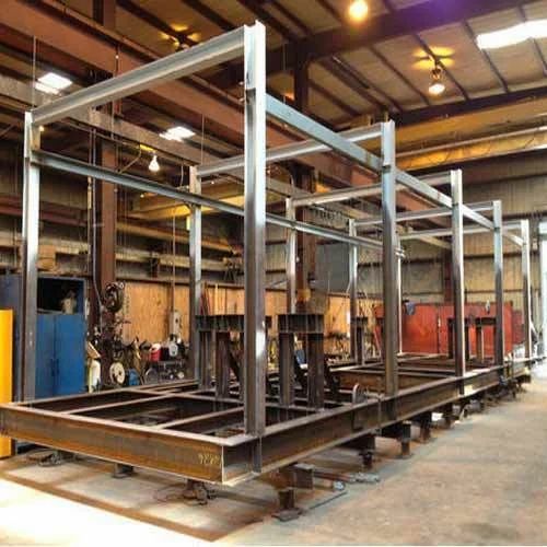 Steel Structure Assembly in Shop