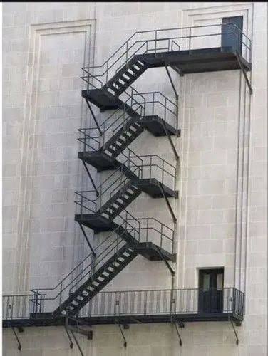 External Emergency Staircase