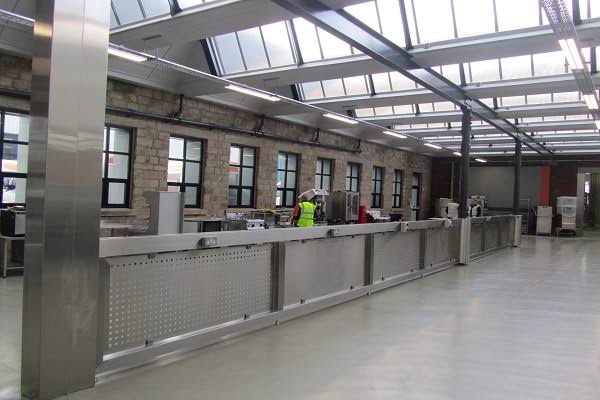 Airport-style Interior Fabrication