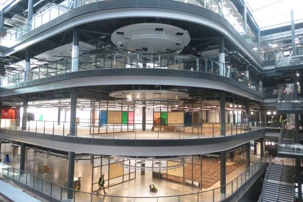 Modern Industrial Building Interior