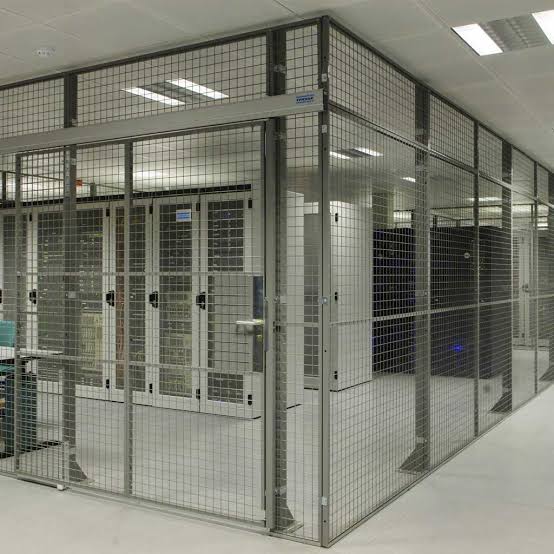 Secure Server Cage
