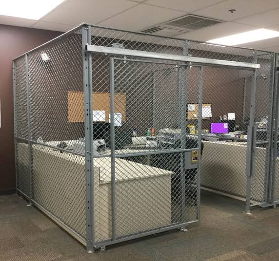 Mesh Cage Office Enclosure
