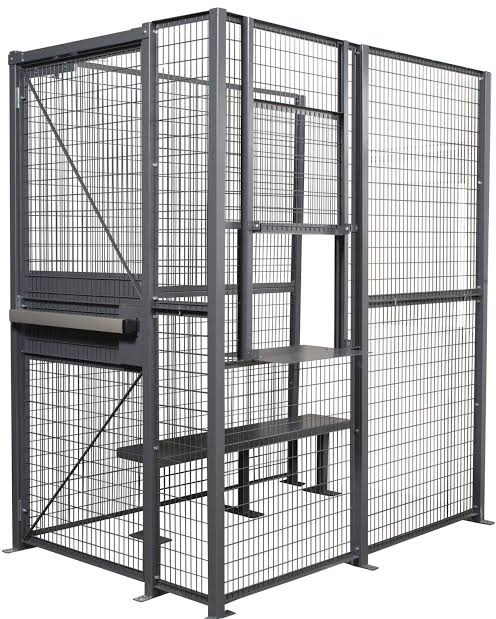 Vertical Mesh Locker Unit