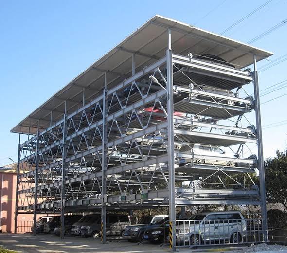 High Rise Automated Parking System