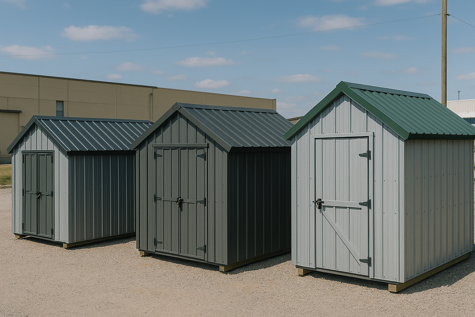 Steel Shades and Roofing