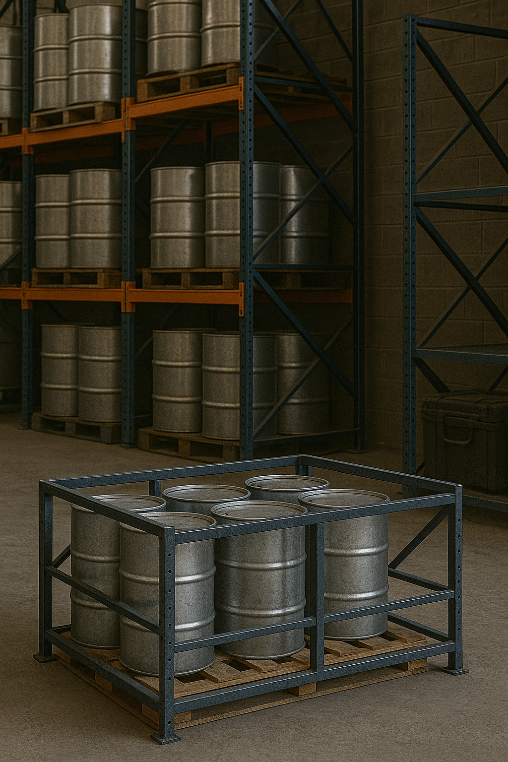 Steel Storage and Protection Structure